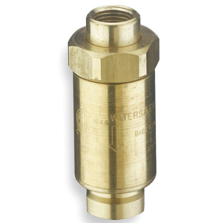 Guardian L108 Backflow Preventer Valve - High-Quality Brass Water Backflow Prevention Device for Irrigation, Plumbing & Outdoor Use - Perfect for Gardens, Pools & Sprinkler Systems