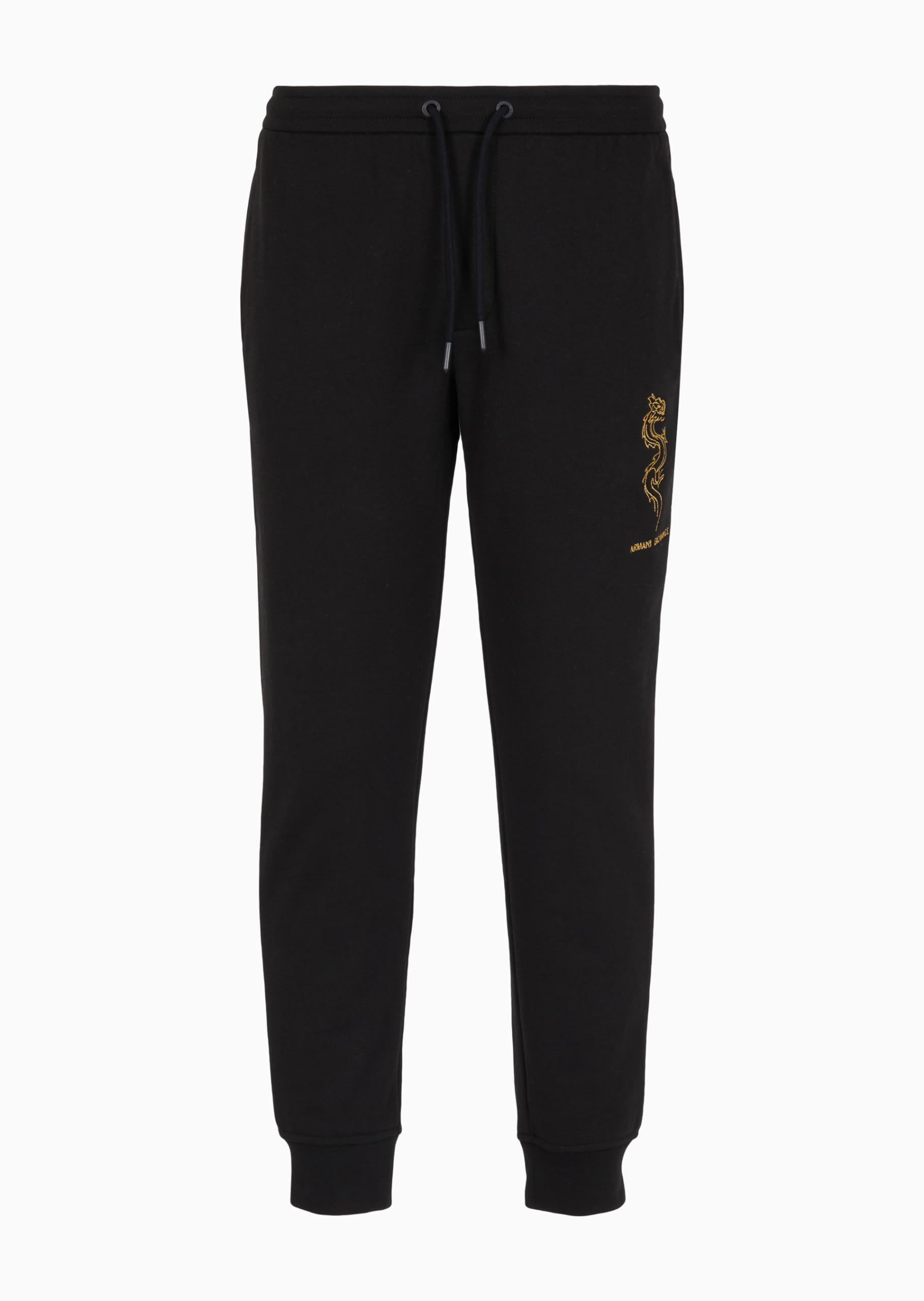 Armani Exchange Men's Limited Edition Lunar New Year Dragon Joggers - Stylish & Comfortable Sweatpants for Casual Wear, Gym & Holiday Outfits
