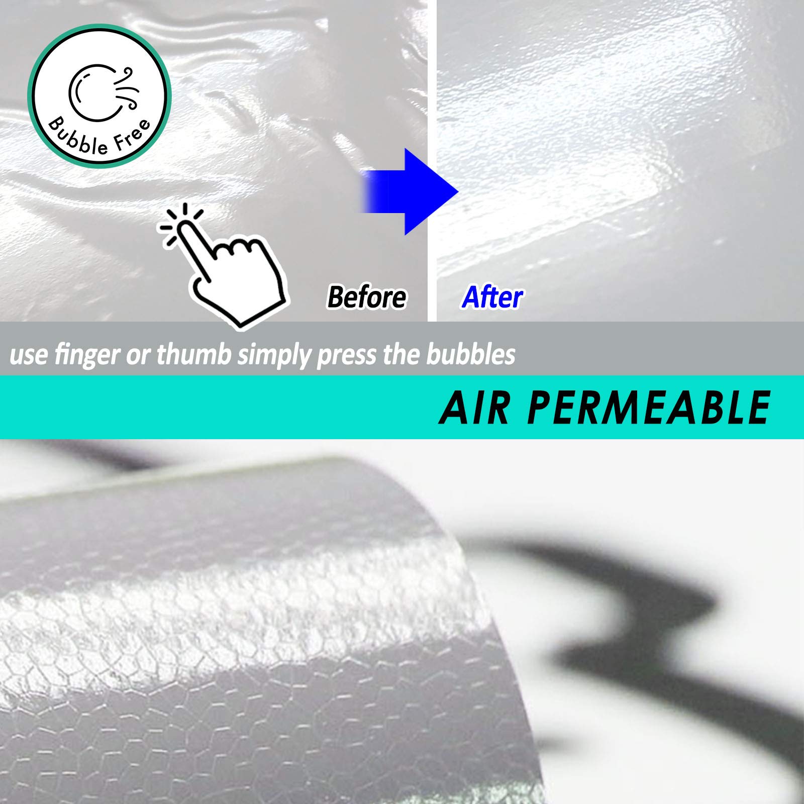 KETABAO Dirt Bike Rim Tape L01 - Decorative Stickers & Rim Protector for 21