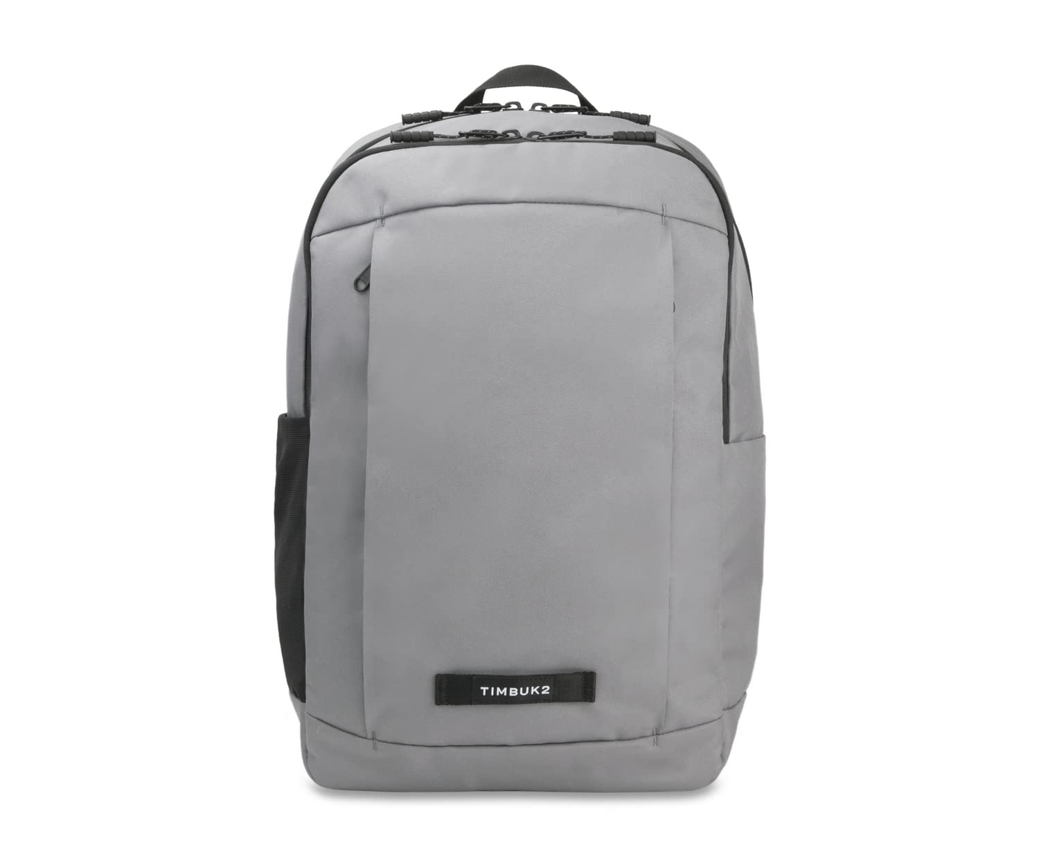 Timbuk2 Parkside Laptop Backpack 2.0 - Eco-Friendly Gunmetal Gray Water-Resistant Work & Travel Backpack for Men & Women - Perfect for Office, Commuting & College Students