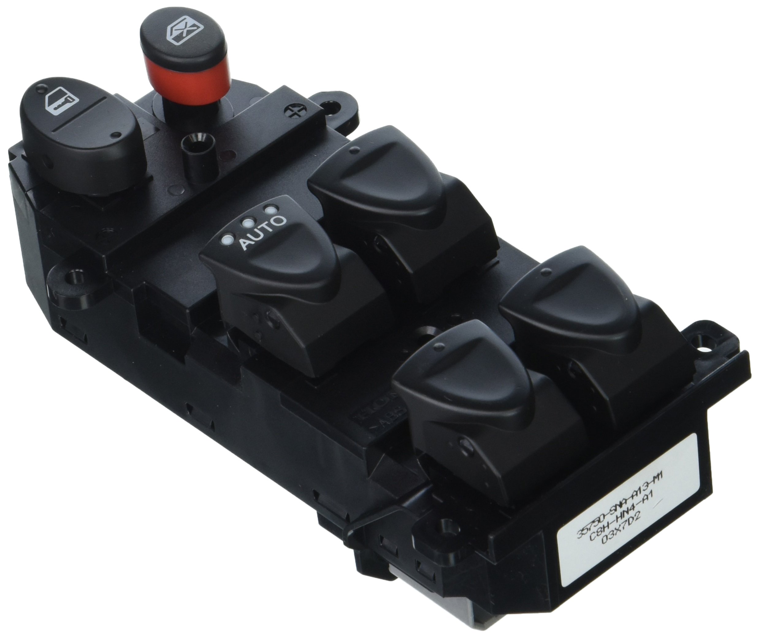 Genuine Honda Power Window Master Switch Assembly 35750-SNA-A13 - Compatible with Multiple Models - Perfect for Window Control Repair & Replacement
