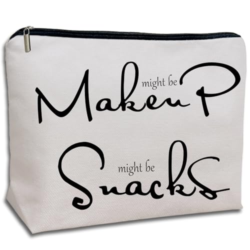 Might Be Makeup Might Be Snacks