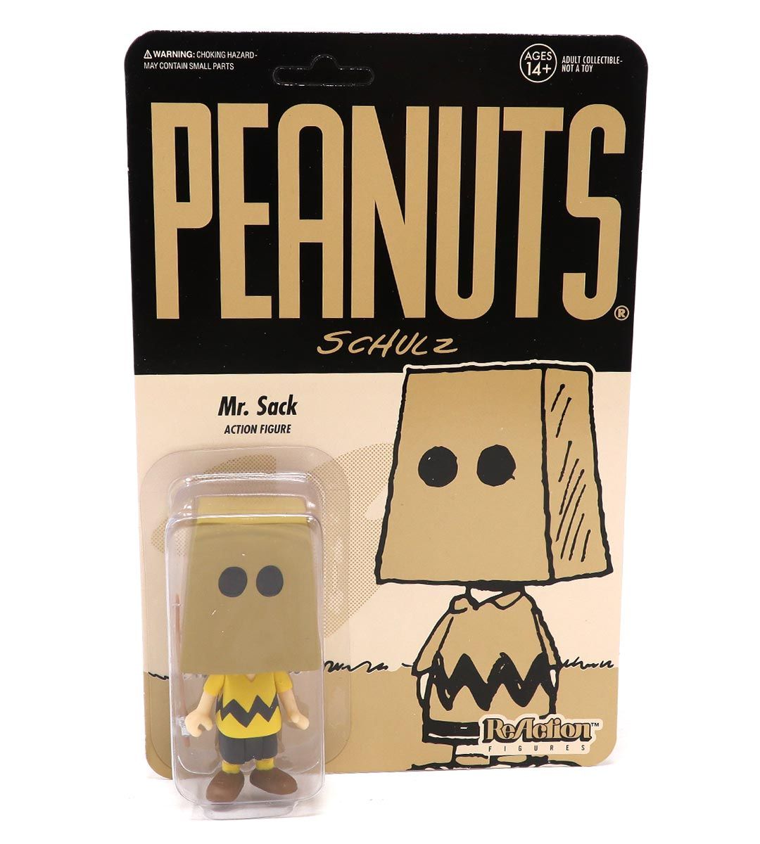 Mr. Sack ReAction Figure Wave 3 - Collectible Vinyl Toy for Pop Culture Fans | Perfect for Display, Gifts, and Nostalgic Collections