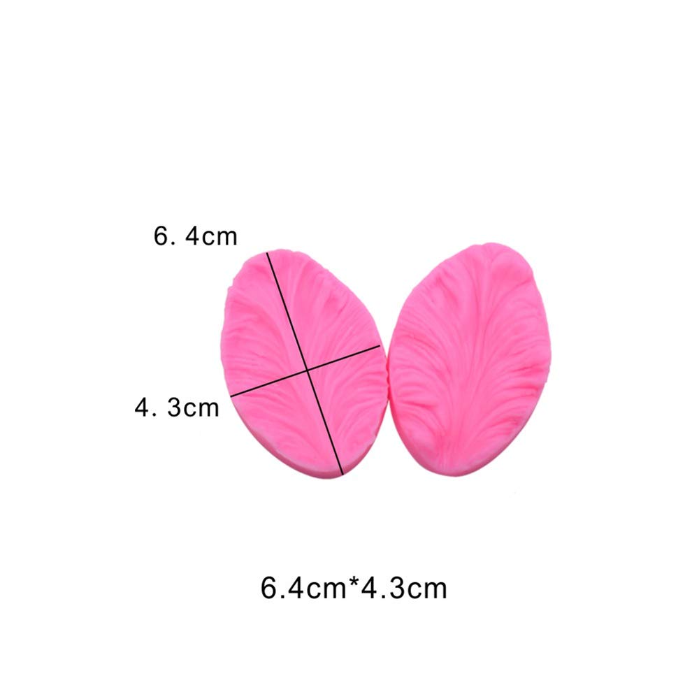 Fondant Flower Tools for Cake Decorating - Tulip Petal Veiner Molds | Bakery & DIY Gumpaste