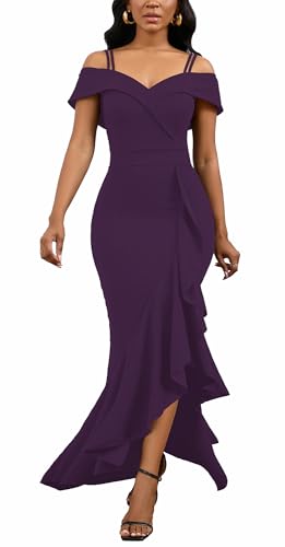 Purple Wedding Guest Dress