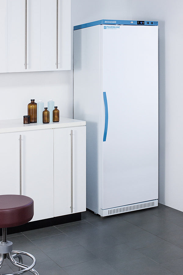 Accucold 15 Cu.Ft. Upright Vaccine Refrigerator ARS15PV - Medical Grade Storage for Vaccines, Pharmaceuticals & Lab Samples - Perfect for Clinics, Hospitals & Research Facilities