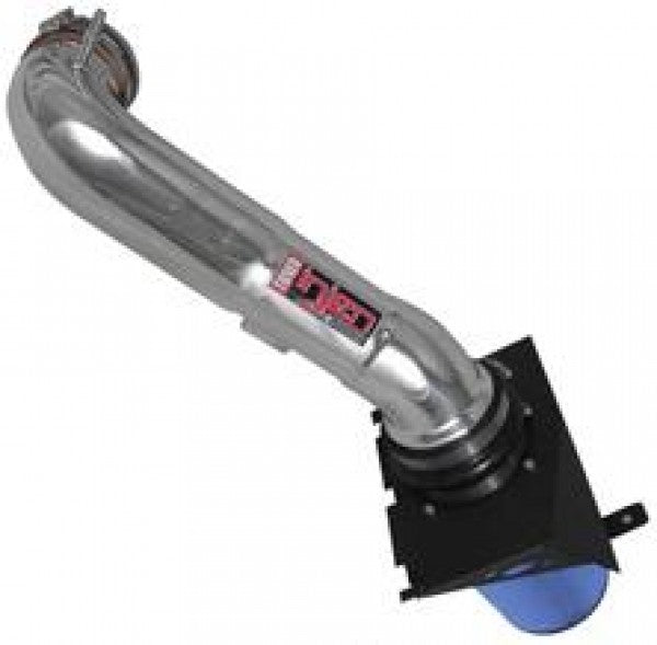 2009-2010 Ford F150 4.6L 3V PowerFlow Cold Air Intake System - Polished Aluminum Performance Upgrade for Better Engine Airflow - Perfect for Off-Roading & Street Performance