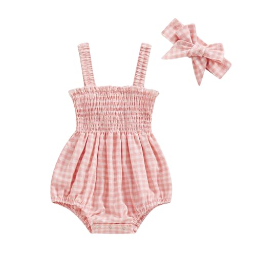 E Plaid Pink