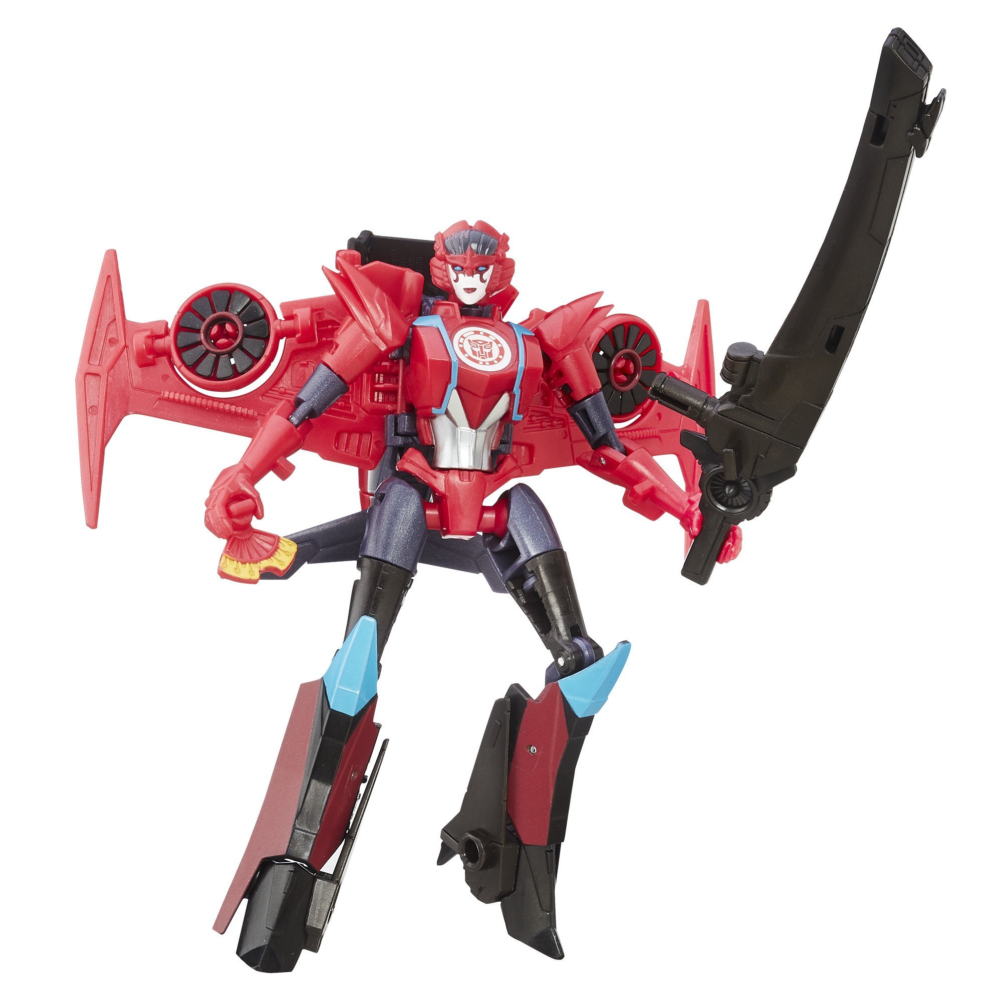 Transformers Robots In Disguise Warrior Windblade Action Figure - Collectible Toy for Kids & Adults - Perfect for Display, Play & Gifts