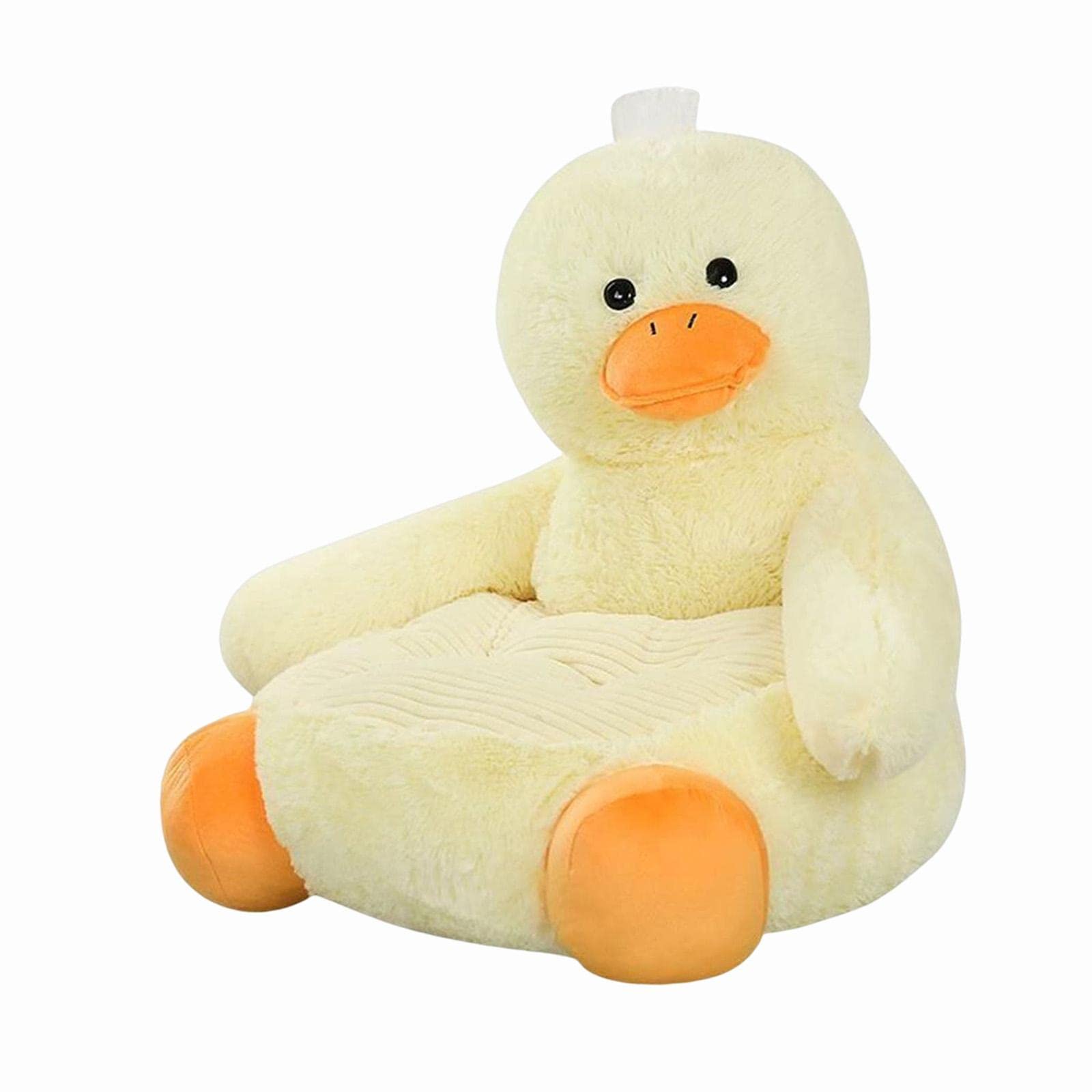 **Kids Animal Shaped Sofa Seat - Duck Design Cushion for Bedroom, Living Room & Home Decor - Perfect for Playtime, Reading Nook & Cozy Relaxation**