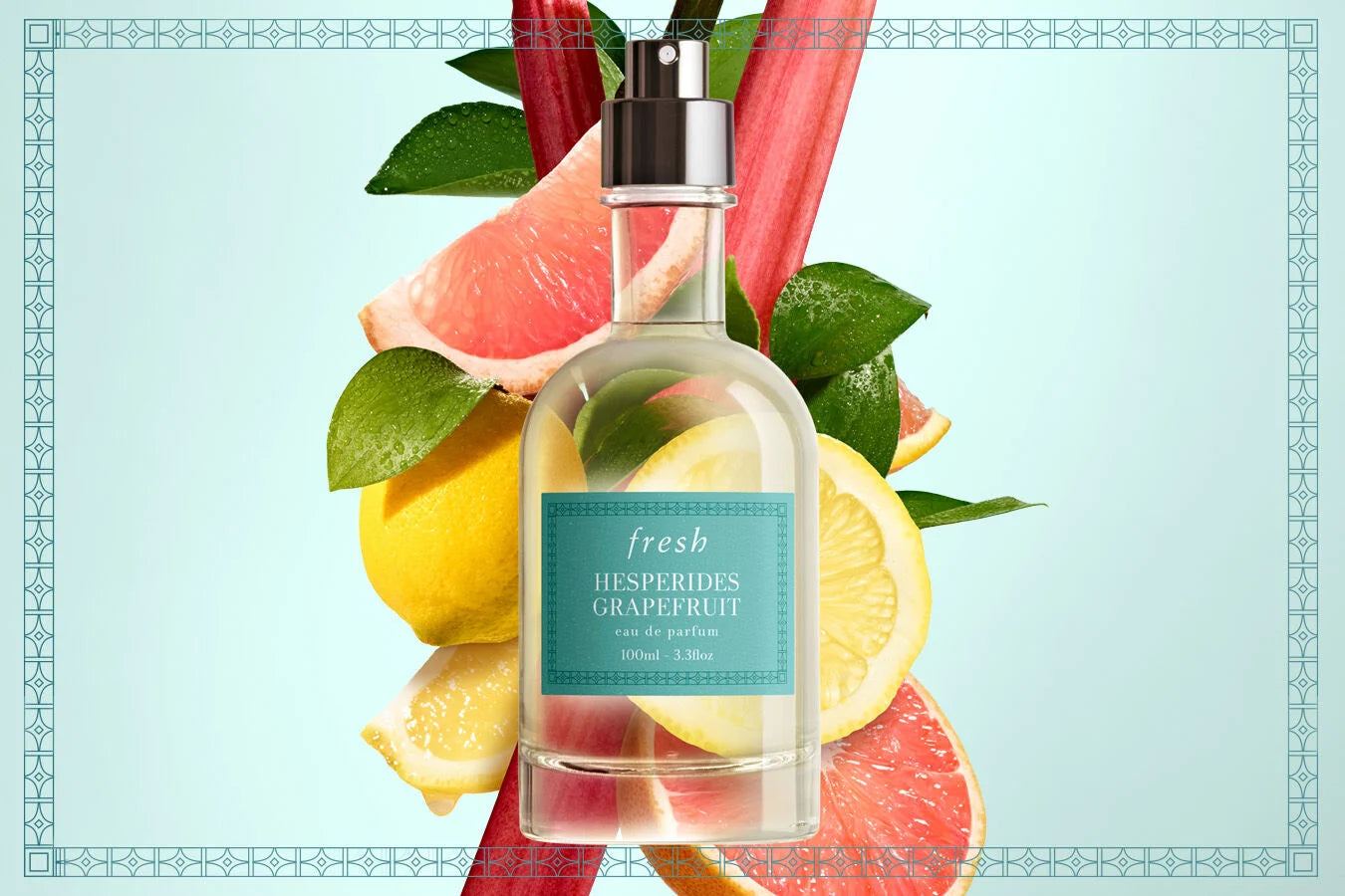 Fresh Hesperides Grapefruit Eau de Parfum for Women - Long-Lasting Citrus Perfume for Daytime Wear & Summer Occasions