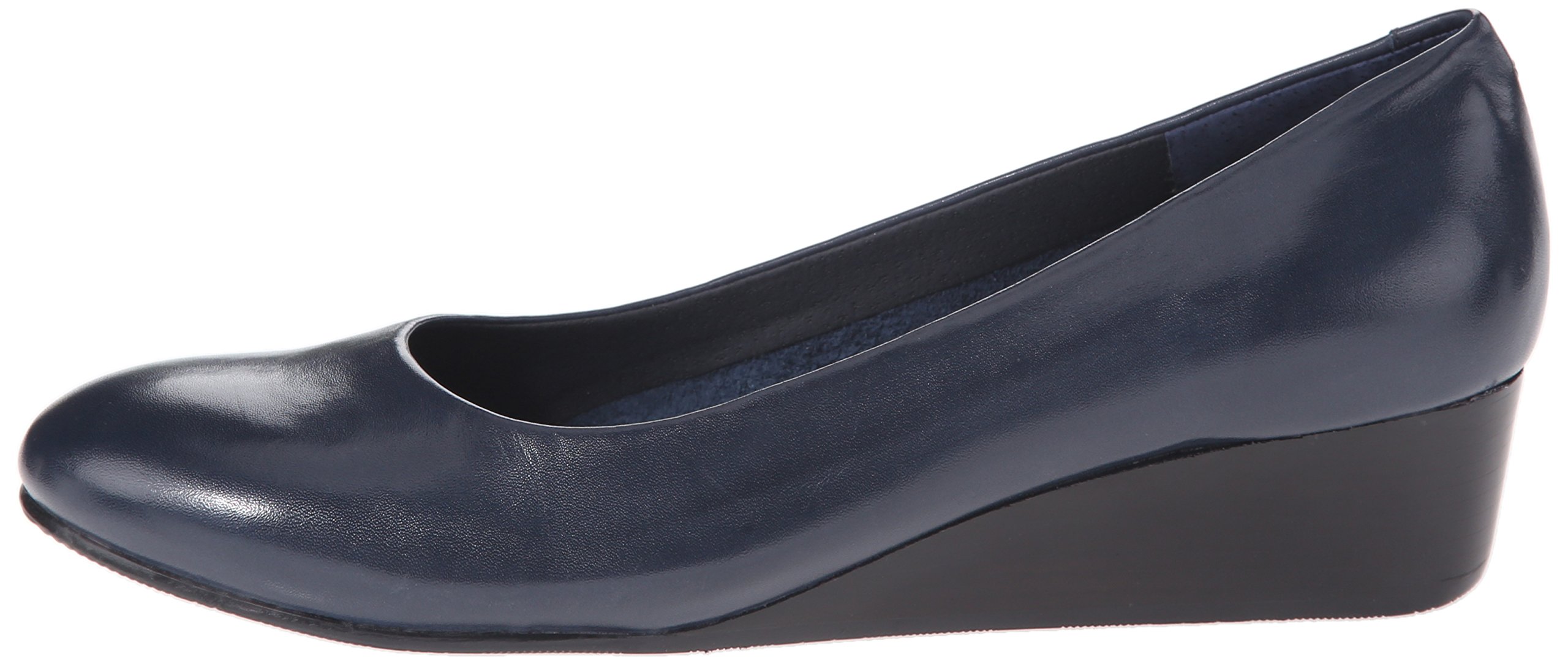 Women's Comfortable Mandy Wedge Pump Shoes - Stylish Low Heel Sandals for Casual Outings & Office Wear | Perfect for Summer, Work, and Date Nights