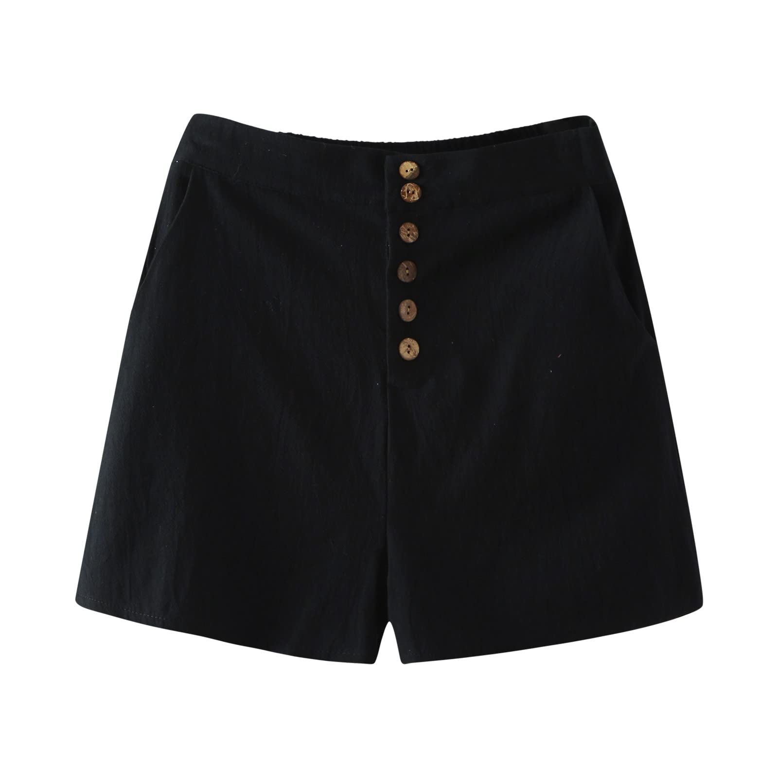 Women's Dressy Summer Bermuda Shorts - Knee Length Quick Dry Athletic Shorts with Pockets for Travel, Workout & Casual Wear