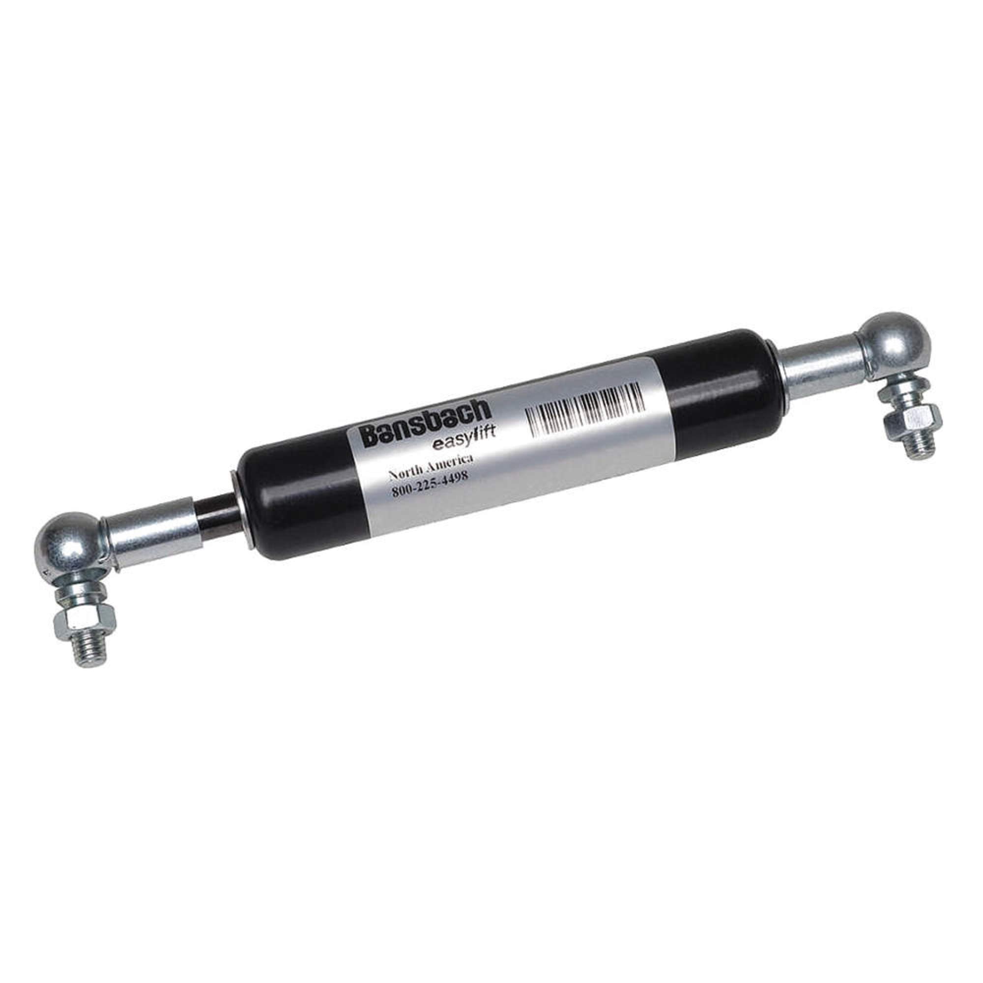 Heavy Duty Gas Spring with 200LBS Force - High Traction Steel Construction for Automotive, Furniture, and Industrial Applications