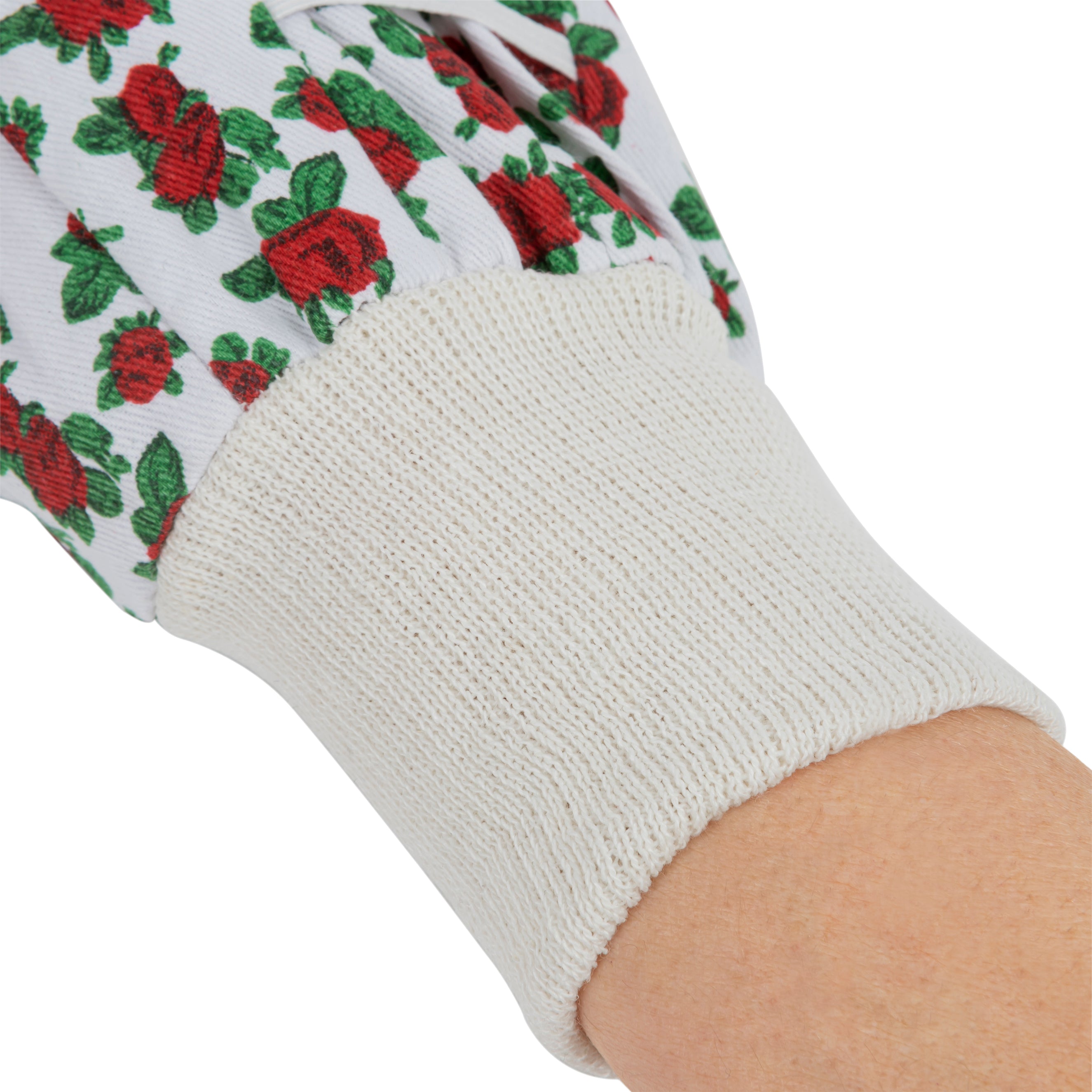 Ellonby Cotton Gardening Gloves - Breathable & Durable Work Gloves for Planting, Weeding & Outdoor Activities - Perfect for Gardeners, Farmers & DIY Enthusiasts