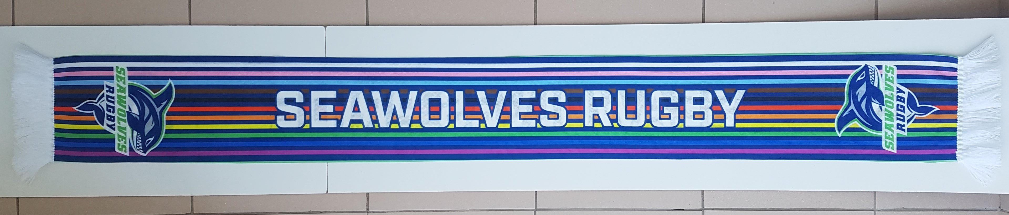 2024 Seawolves Pride Summer Scarf - Lightweight Breathable Fashion Accessory for Men & Women - Perfect for Outdoor Sports, Beach Trips and Team Spirit Events