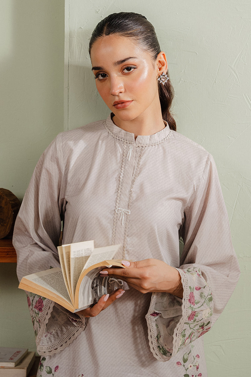 BLOSSOM BREEZE 2-Piece Outfit Set - Stylish Women's Shirt & Comfortable Trousers for Casual Wear, Office & Spring Fashion