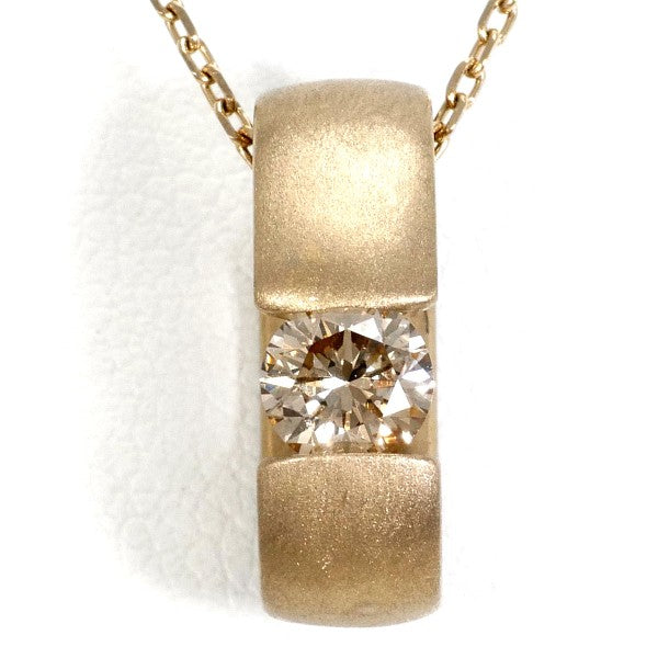 18K White Gold Brown Diamond Pendant Necklace for Women - Elegant & Luxurious Jewelry Gift for Anniversary, Wedding, or Special Occasions
