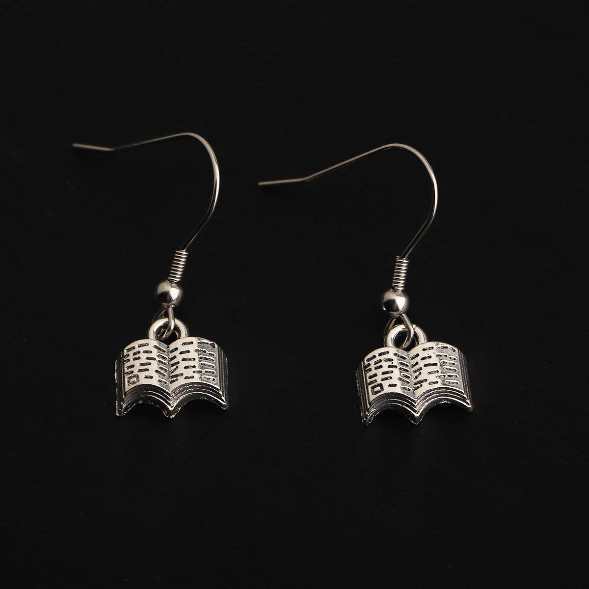 FOTAP Apple Drop Earrings - Cute Teacher Jewelry Gift Set for Women - Perfect for Teacher Appreciation Week, Back to School, and Educator Gifts