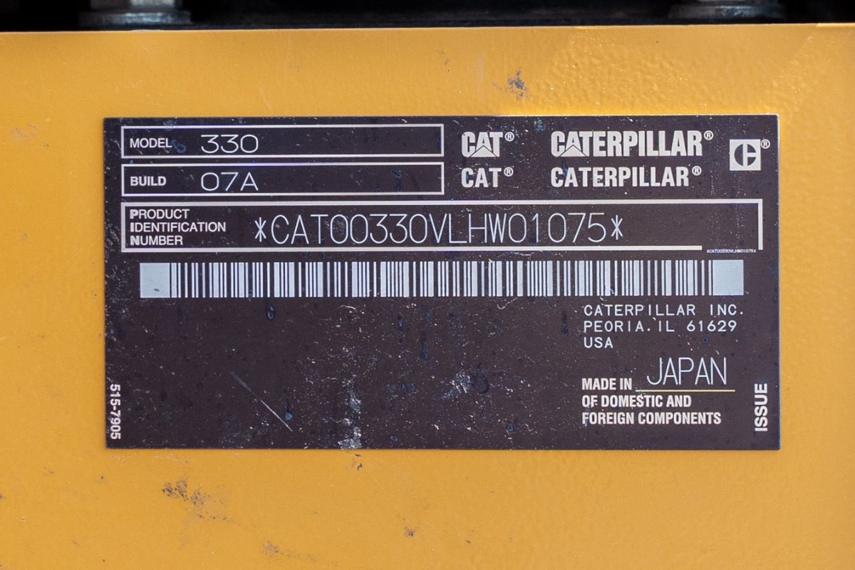 2019 Caterpillar Long Reach Pontoon Excavator - 3505 Hours | Heavy Duty Marine Construction Equipment for Dredging, Piling & Waterfront Projects