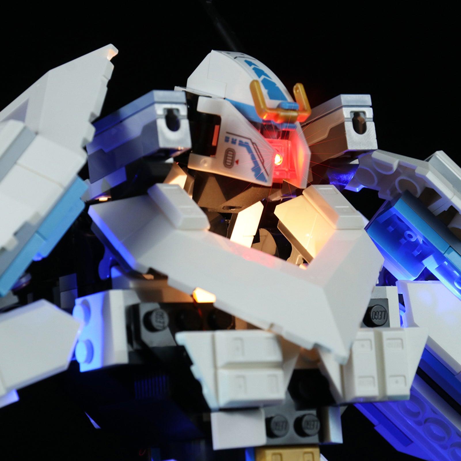 **Best Light Kit for Lego NINJAGO Titan Mech Battle 71738 – Enhance Your Model with LED Lighting for Display & Night Play**