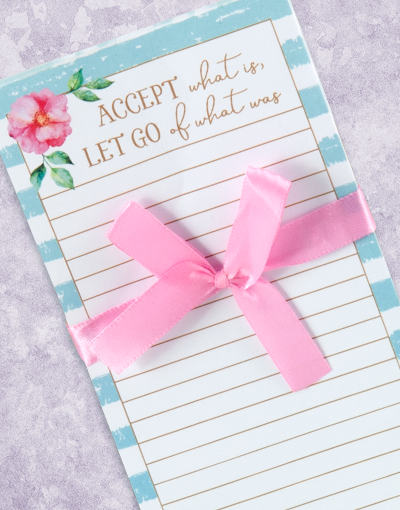 Have Faith Shopping List Notepads - Inspirational Memo Pads for Grocery Lists, Errands & Daily Tasks - Perfect for Home, Office & Church Organization