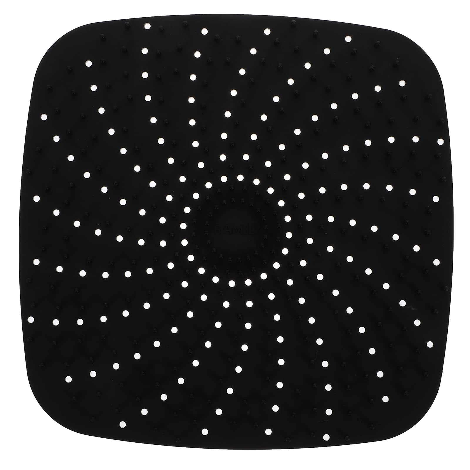 DOITOOL Silicone Air Fryer Liner Mat - Reusable Non-Slip Trivet for Baking, Steaming & Cooking | Perfect for Air Fryers, Ovens & Countertop Protection (1-Pack)