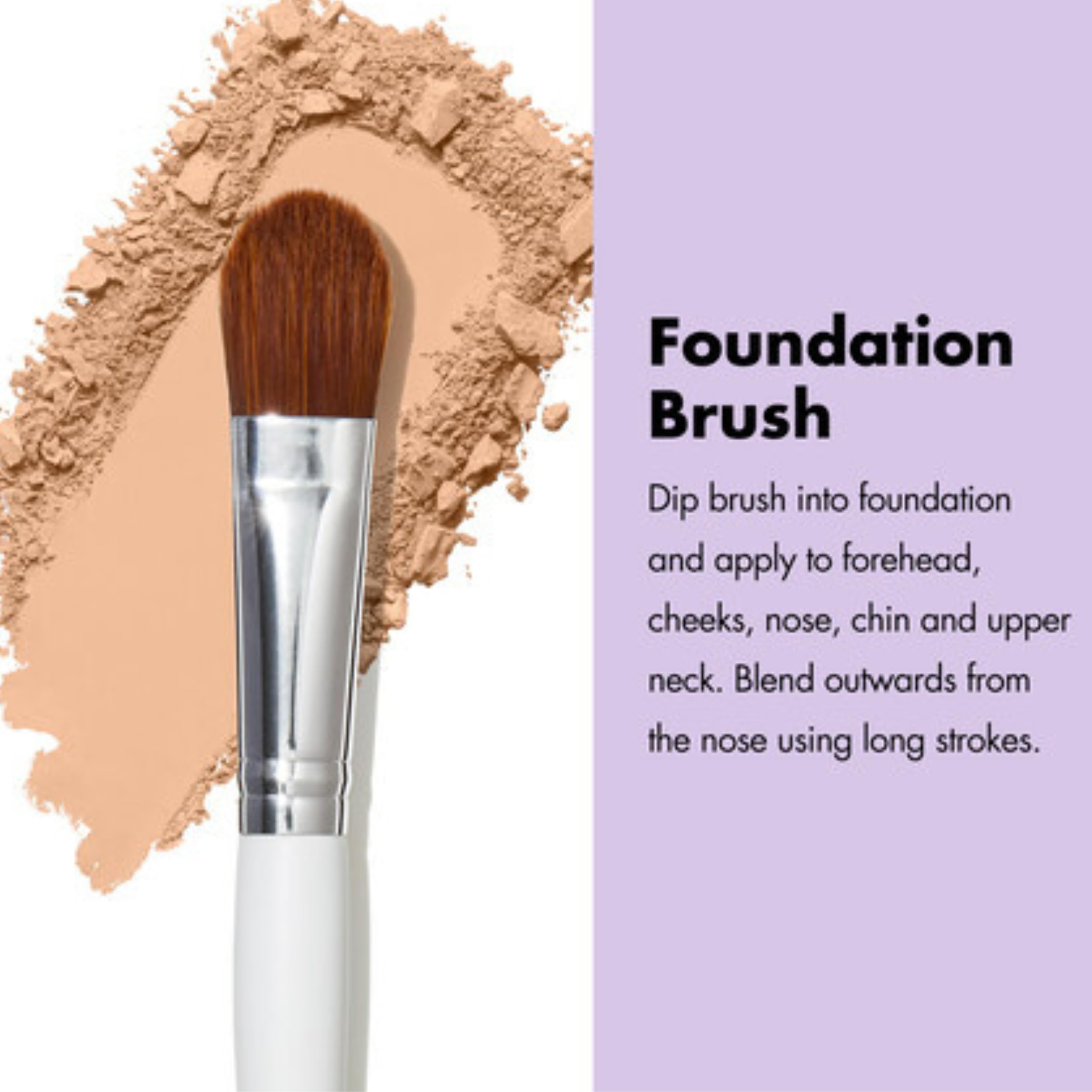 10Pcs Professional Makeup Brush Set - Concealer, Eyelash & Eyeshadow Brushes for Flawless Makeup Application | Perfect for Daily Use, Travel & Professional Makeup Artists