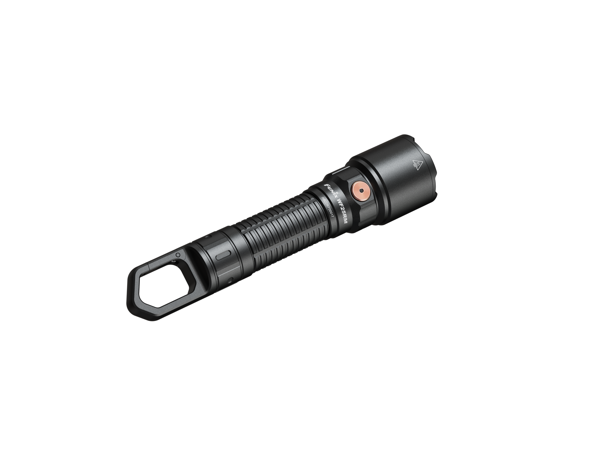 Fenix WF25RM Rechargeable Multifunctional Duty Flashlight with Cradle Charging - Perfect for Camping, Hiking, and Emergency Use
