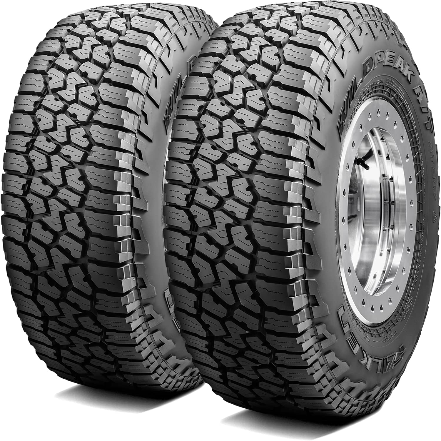 Falken Wildpeak A/T3W All-Terrain Radial Tire - 265/60R18 114T - Premium Off-Road & Highway Tires for Trucks, SUVs & 4x4 Vehicles