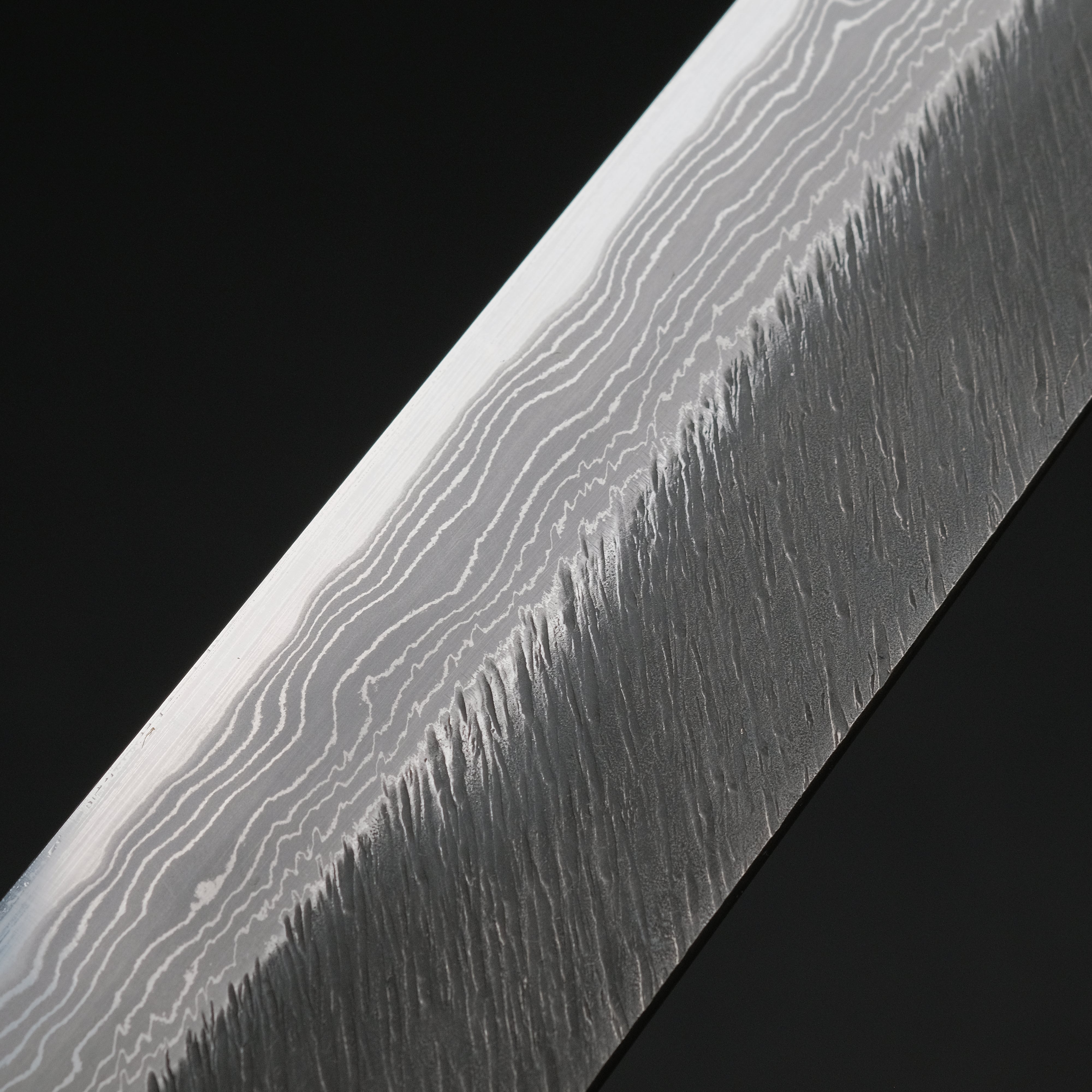 Premium Ajikataya White #2 Matsuba Damascus Sujihiki 270mm Japanese Chef Knife with Rosewood & TQP Handle - Perfect for Slicing Sashimi, Meat, and Precision Cutting in Professional Kitchens