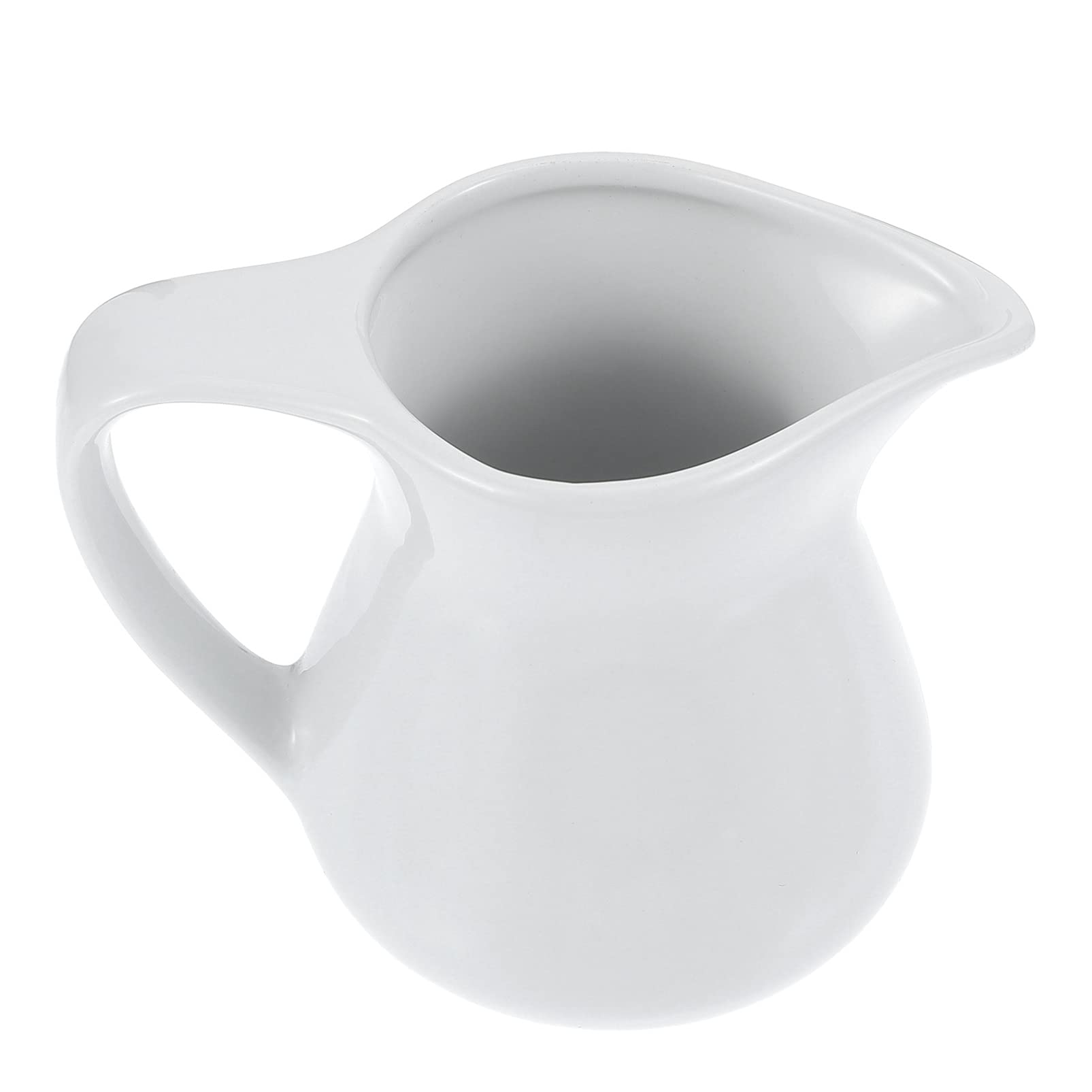 Cabilock Porcelain Gravy Boat 200ml - Sauce Jug for Salad, Milk & Oil Dispenser