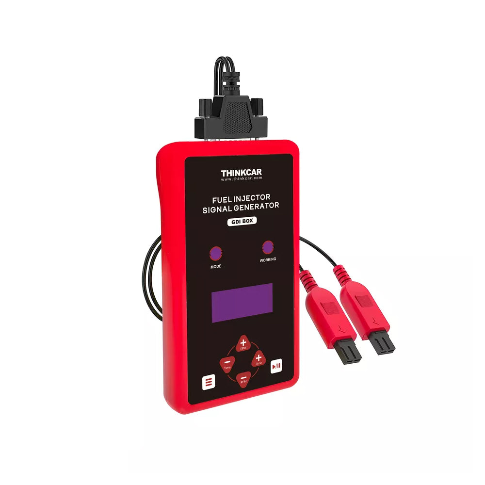 Fuel Injector Cleaning Signal Generator & Tester Kit - Professional Automotive Diagnostic Tool for Engine Maintenance & Performance Tuning (Ideal for Mechanics & DIY Car Enthusiasts)