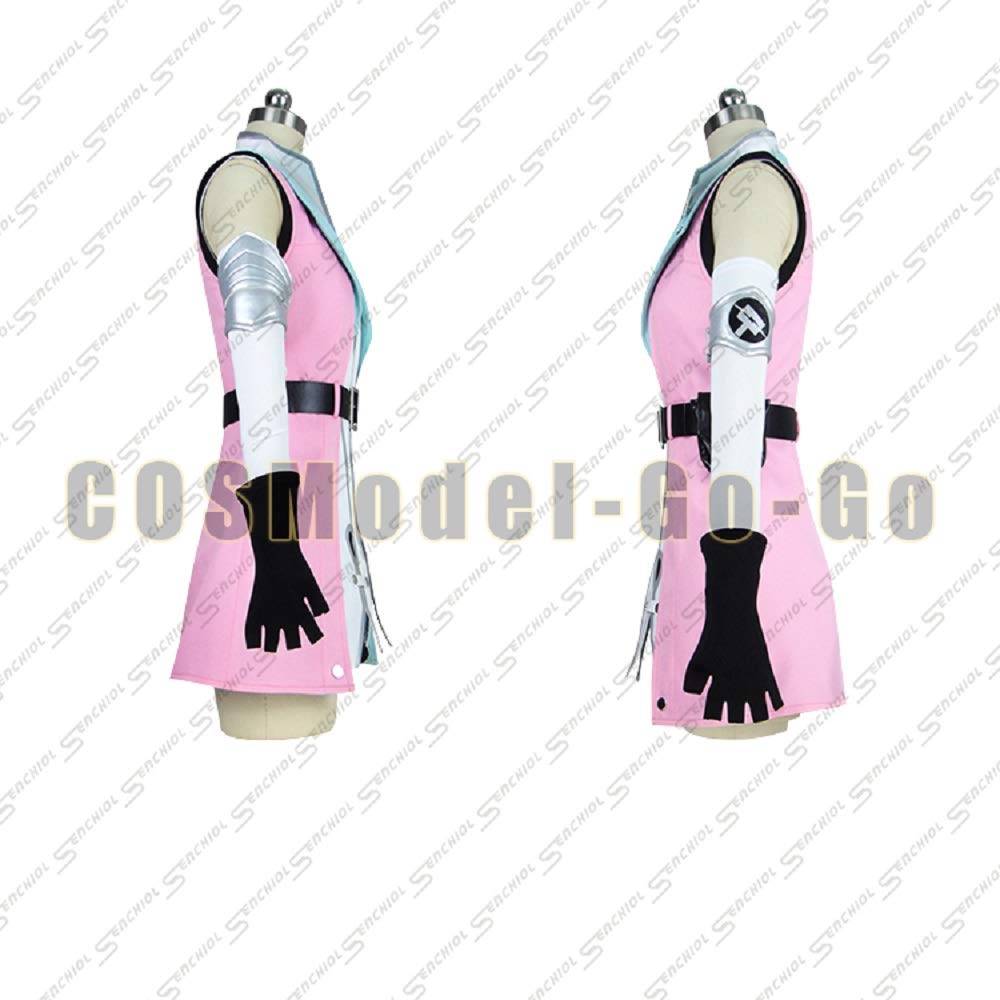 RWBY Volume 7 Nora Valkyrie Cosplay Costume Outfit Set - Official Anime Character Halloween Party Dress for Women & Girls | Perfect for Comic Con, Cosplay Events & Halloween Costumes