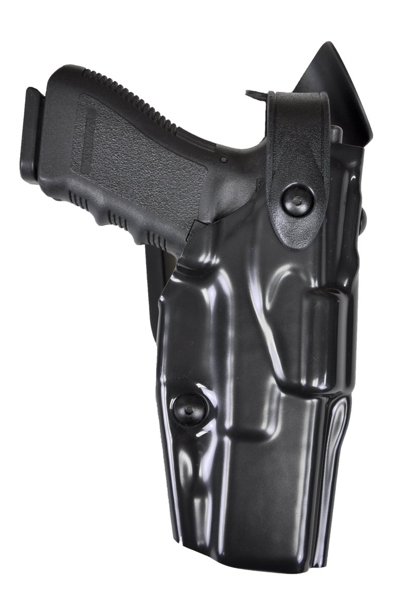 Safariland 6360 ALS/SLS Level 3 Retention Duty Holster - Left Hand | Tactical Police & Military Use | Secure Firearm Carry for Law Enforcement