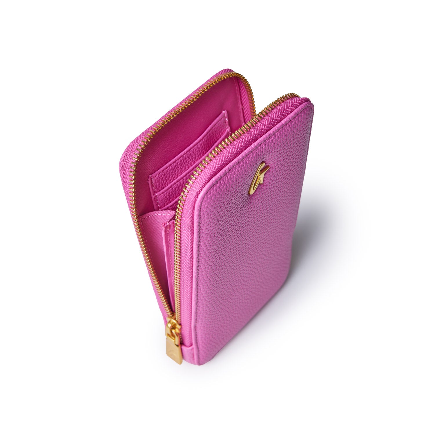 Pebble Phone Crossbody Bag - Hot Pink | Stylish & Compact Waist Pack for Women, Perfect for Travel, Concerts, and Everyday Use
