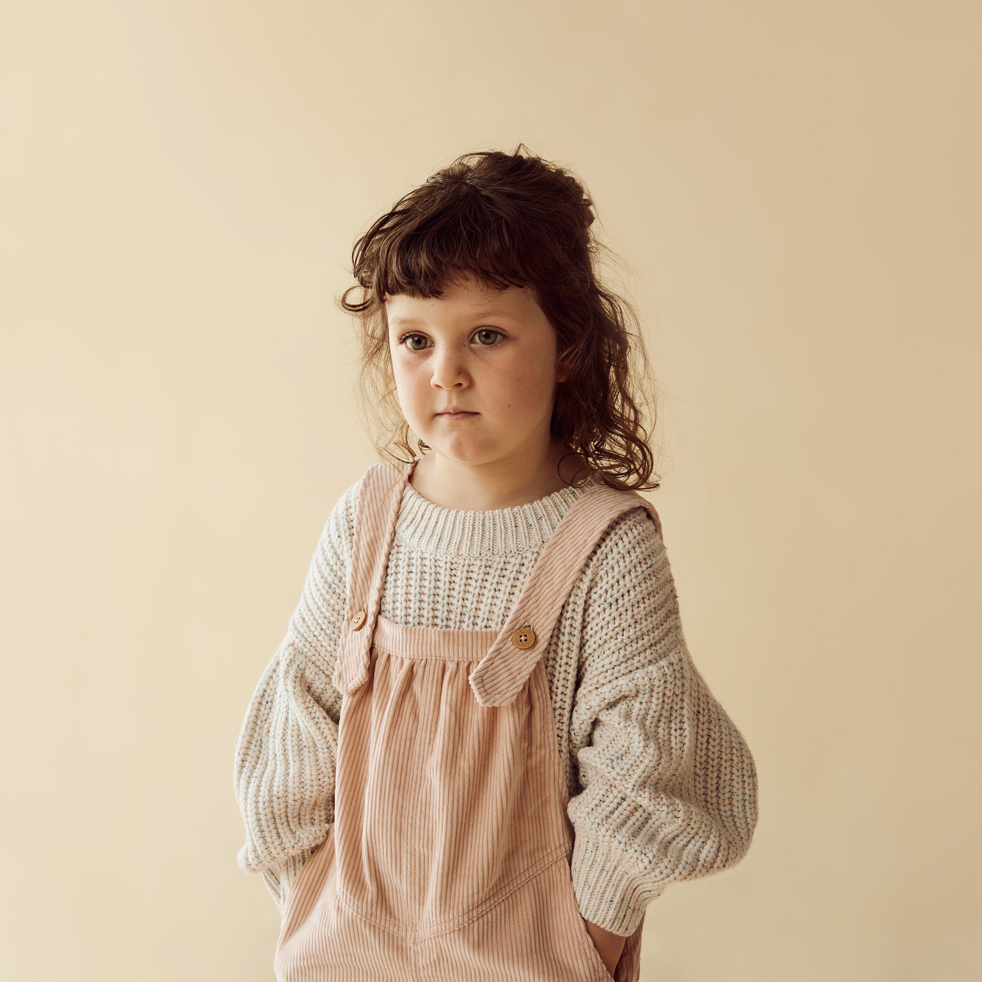 Organic Rose Cord Overalls - Women's Eco-Friendly Fashion for Casual Wear & Outdoor Activities