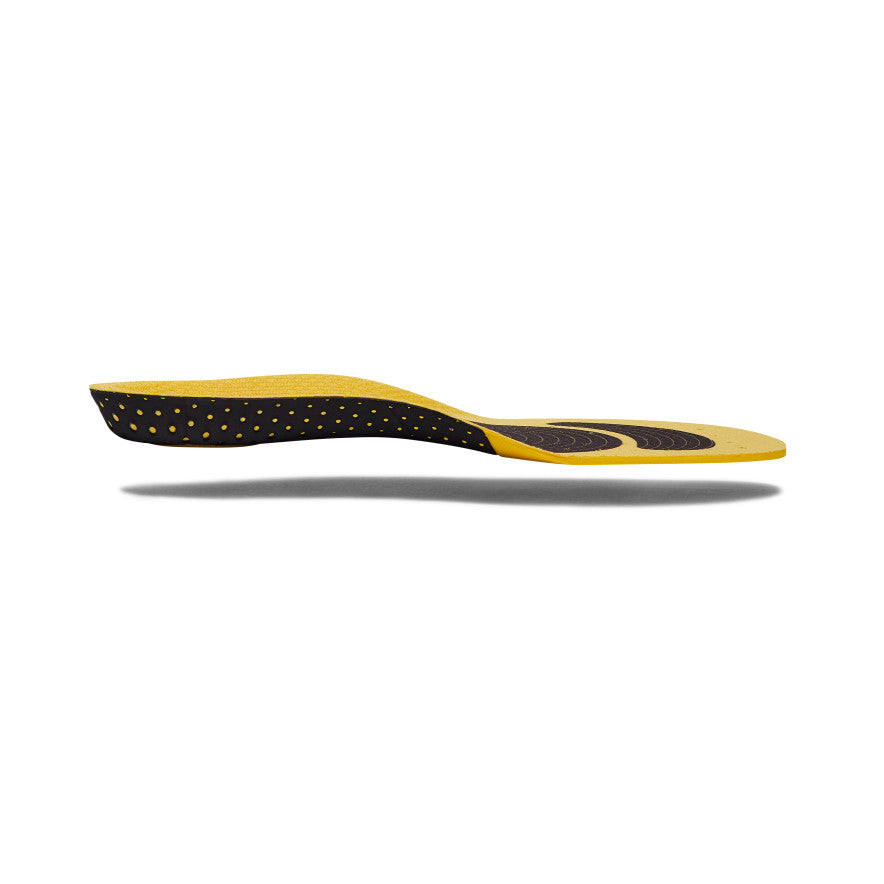 Men's Utility K 10 Replacement Insoles - Comfortable Arch Support & Shock Absorption for Work Boots & Hiking Shoes | Yellow | Perfect for Construction Workers, Outdoor Enthusiasts & All-Day Wear