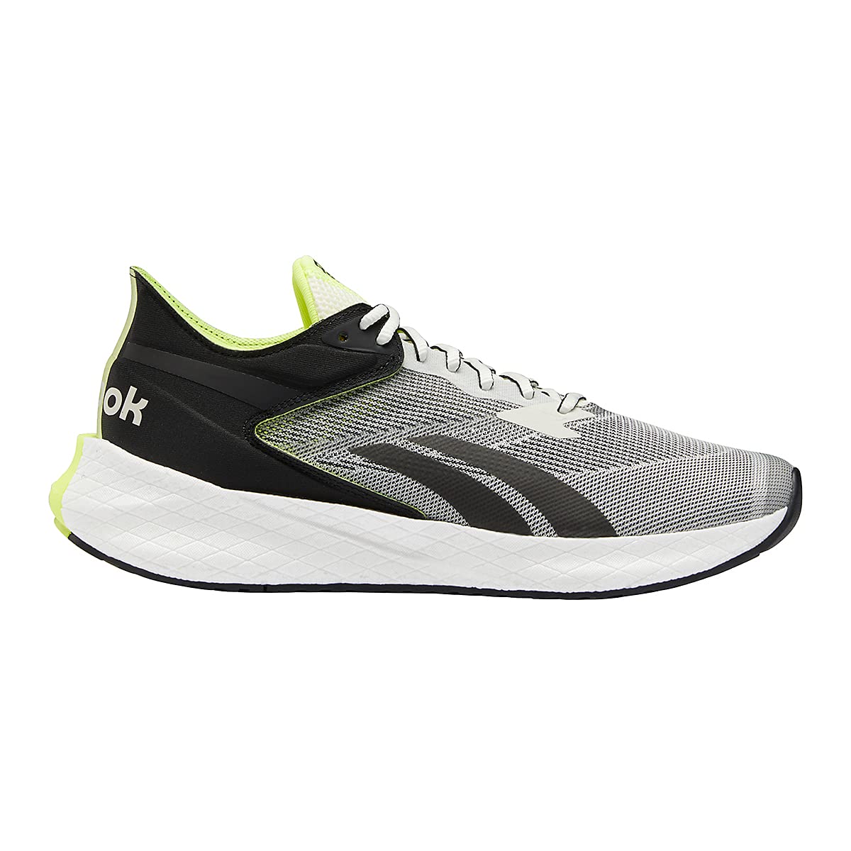 Reebok Men's Floatride Energy Symmetro Breathable Running Shoes with Logo - Lightweight Cushioned Sneakers for Jogging, Gym Workouts & Daily Wear