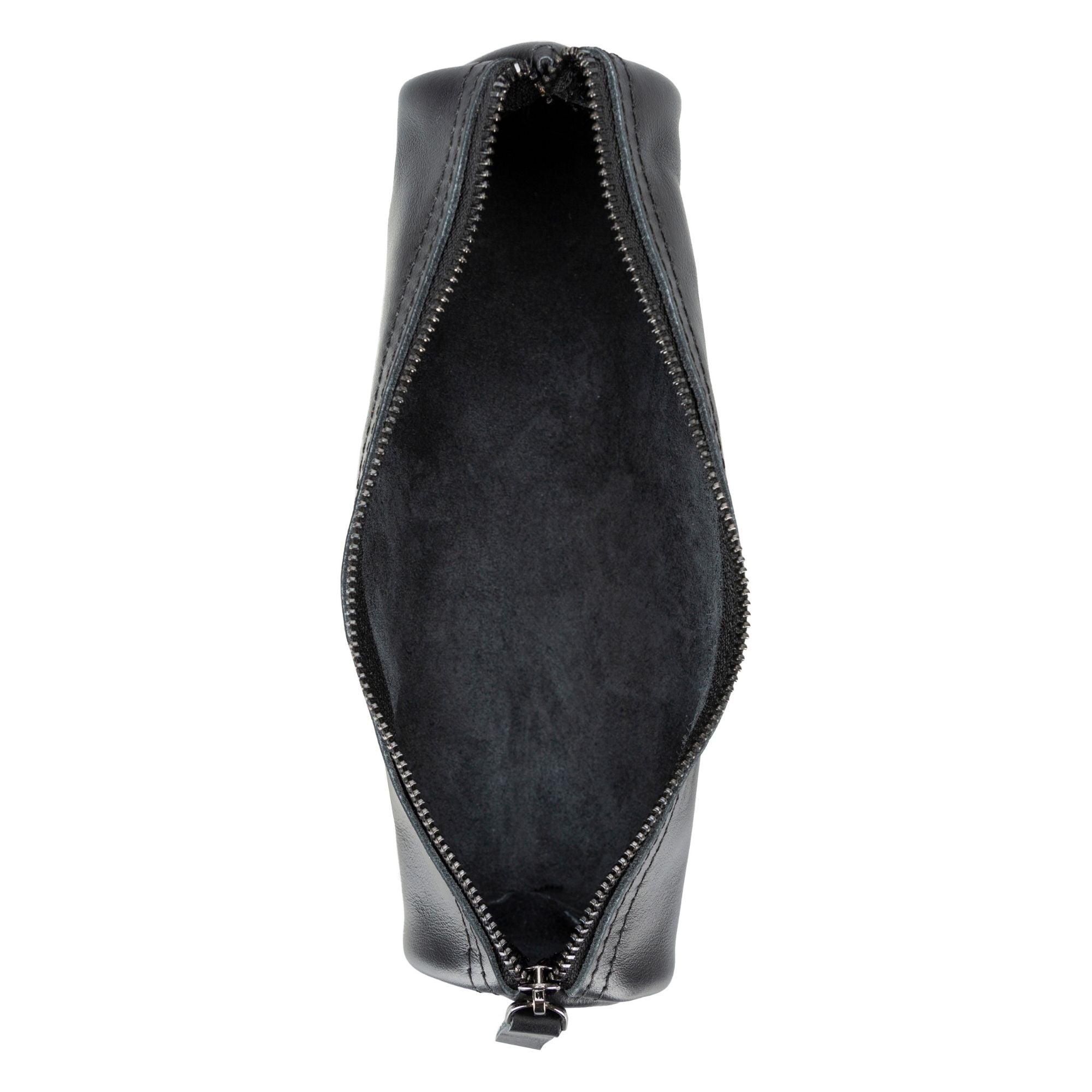 Handmade Genuine Cow Leather Pencil Case - Premium Leather School & Office Supplies for Students & Professionals - Perfect for School, Work & Travel Organization