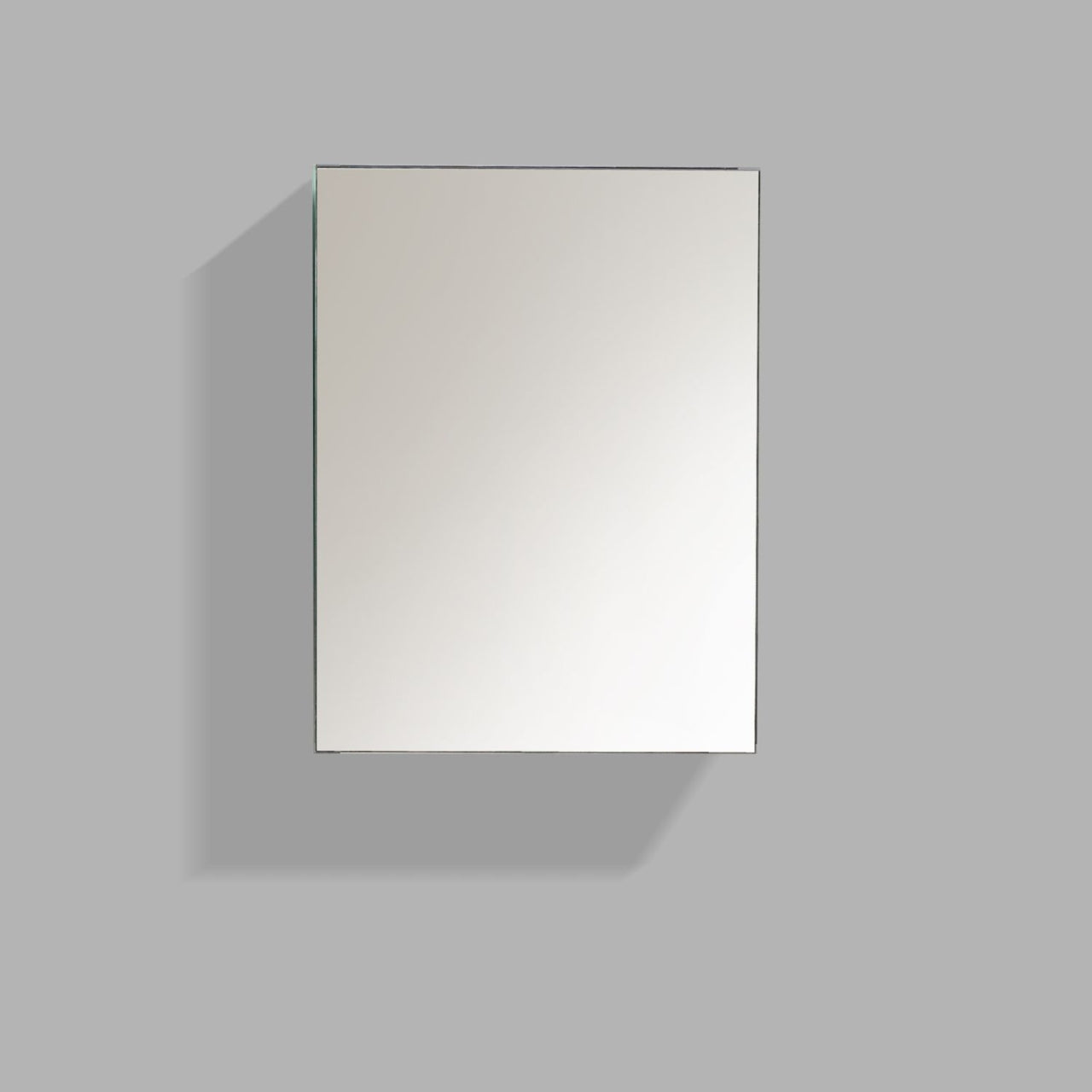 BISTON 20-Inch Mirrored Bathroom Medicine Cabinet with Adjustable Shelves - Perfect for Small Bathrooms, Vanities & Modern Home Decor