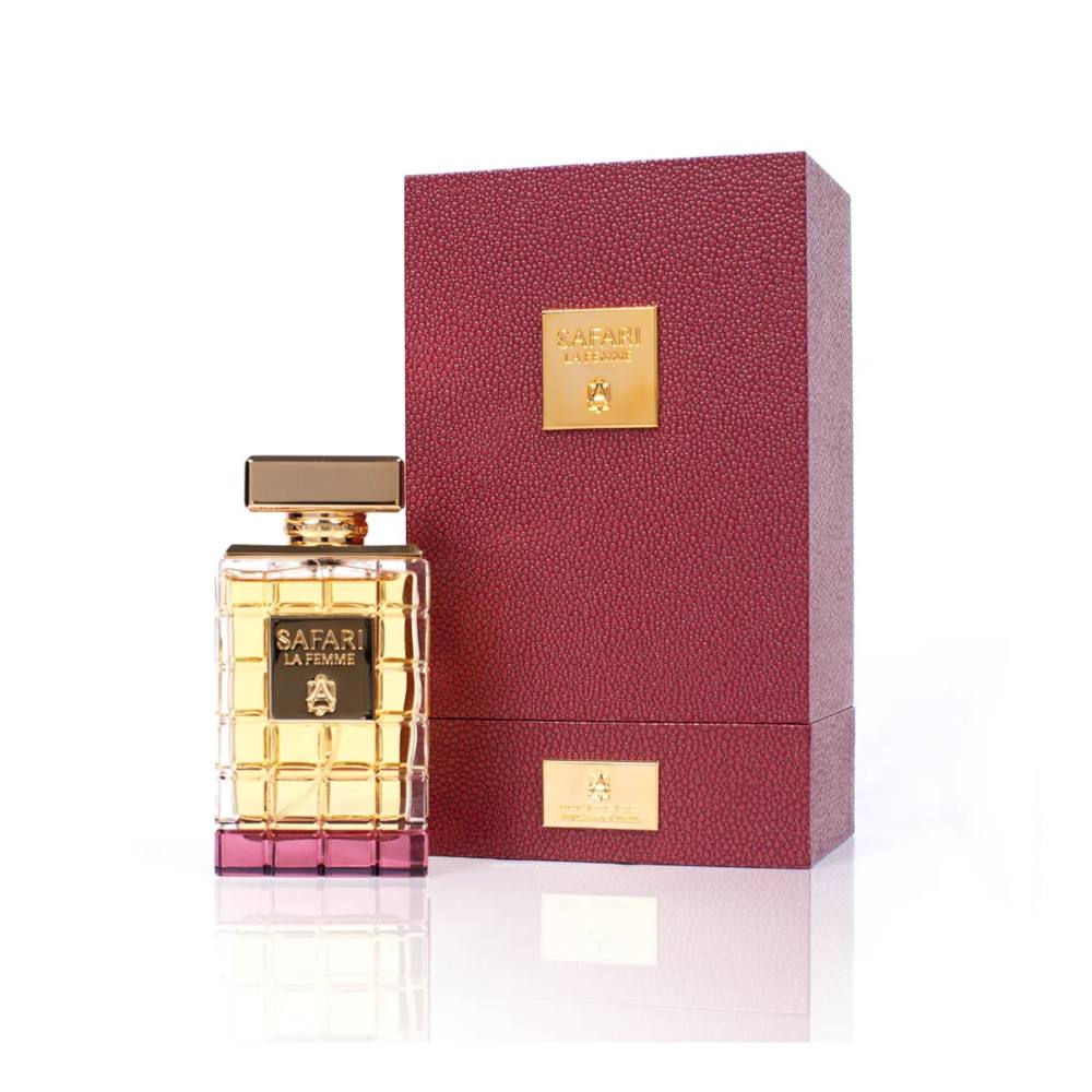 Safari La Femme Eau de Parfum for Women - 75ml Luxury Floral Perfume | Romantic Date Night & Special Occasion Fragrance