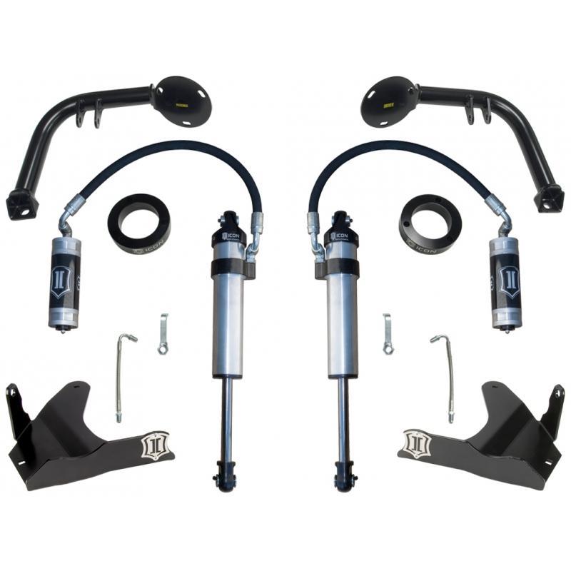 03-09 Toyota 4Runner Secondary Shock System Stage 1 - Off-Road Suspension Upgrade for Improved Handling & Comfort | Perfect for Trail Riding & Overlanding Adventures