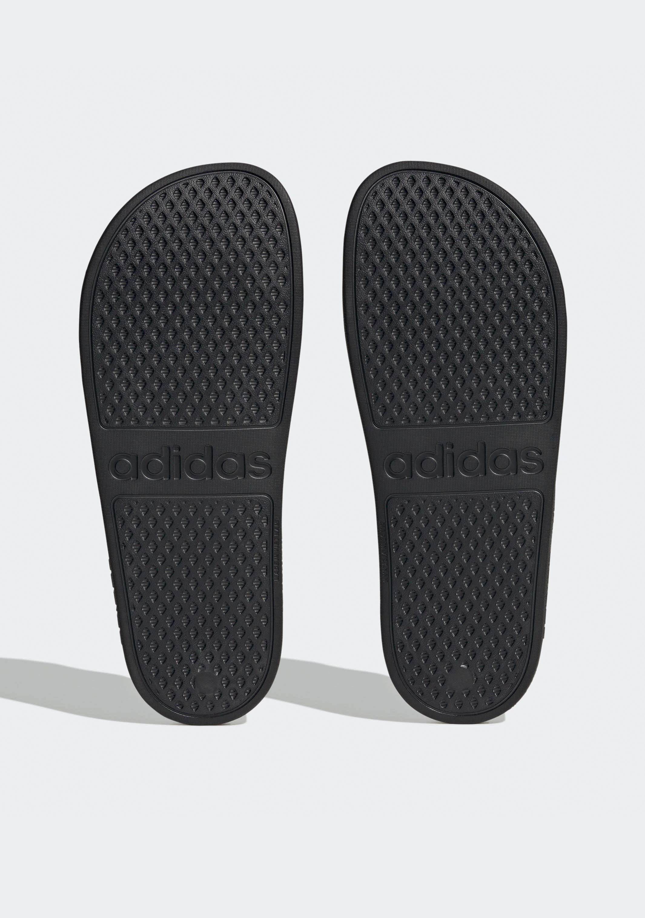 Adidas Men's Adilette Aqua Slides - Comfortable Waterproof Pool Sandals for Beach, Shower & Gym | Lightweight Quick-Dry Slides for Men