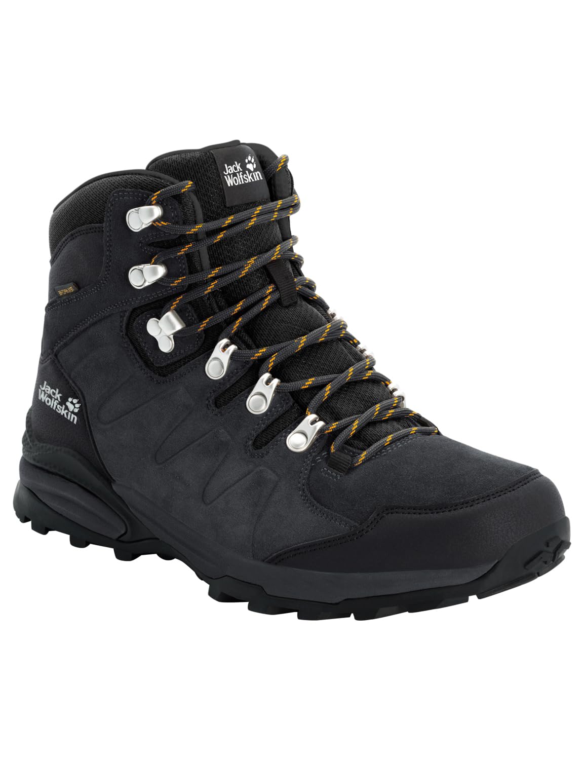 Jack Wolfskin Men's Mid Cut Hiking Shoes - Outdoor Adventure & Trekking