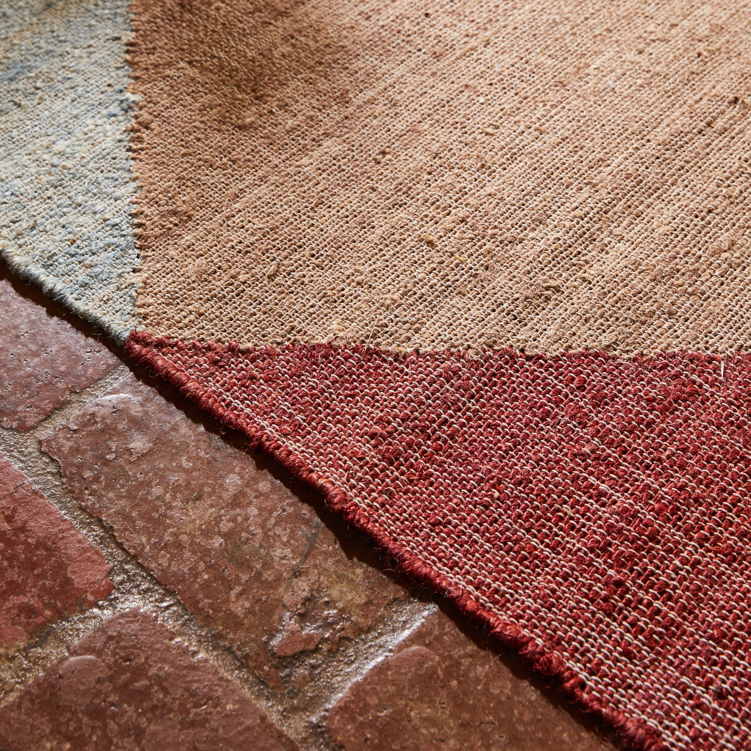Faye Jute Rug - Natural Eco-Friendly Handwoven Area Rug for Living Room, Bedroom & Boho Decor | Soft & Durable Floor Mat for Home & Office