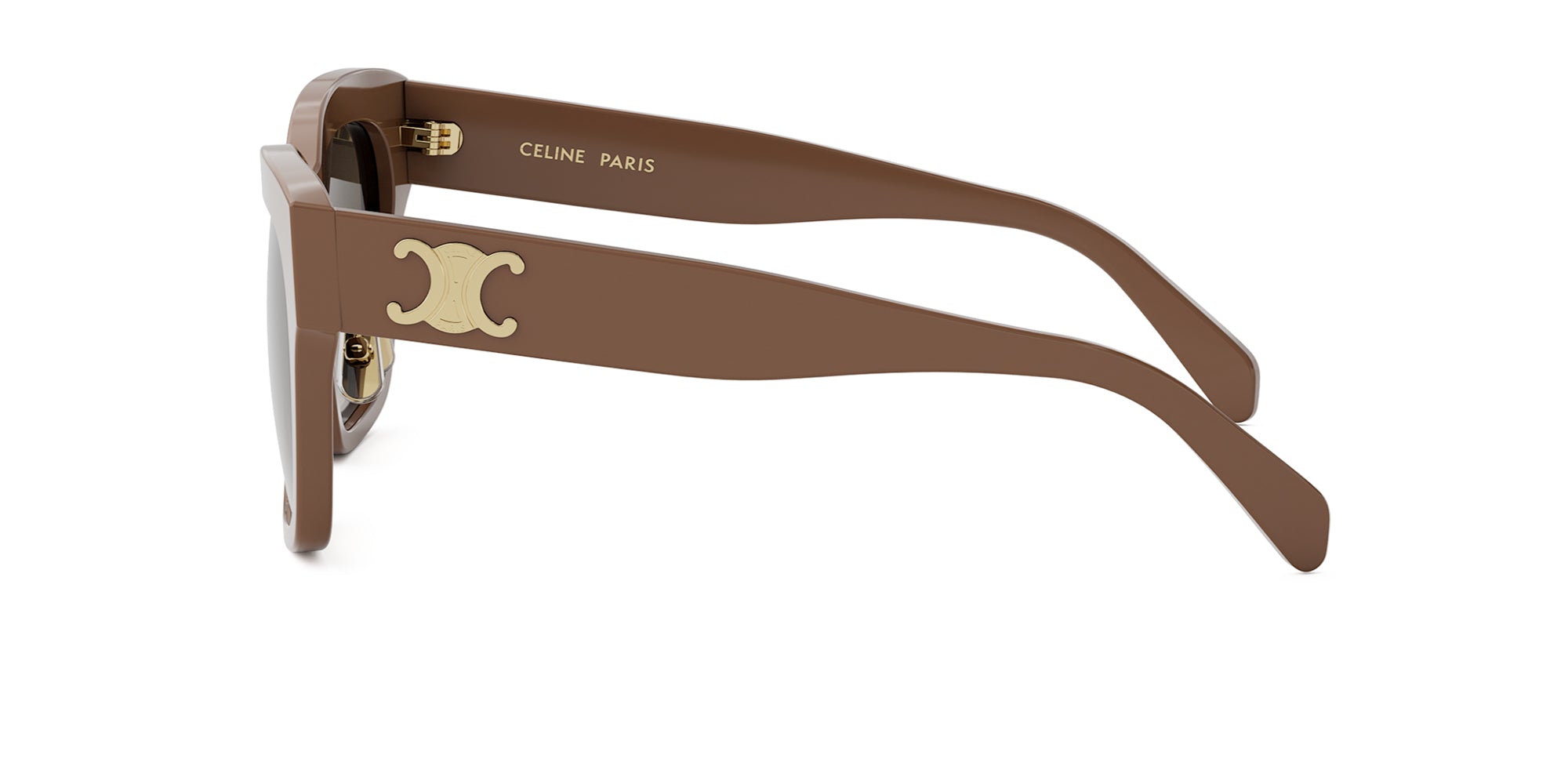 CELINE Triomphe CL40253F Sunglasses - Luxury Designer Shades for Women, UV Protection & Polarized Lenses - Perfect for Travel, Beach & Everyday Fashion