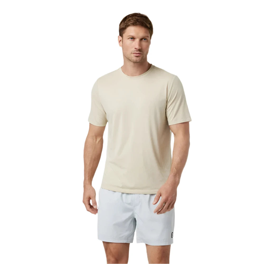 Men's Current Tech Tee - Lightweight Performance T-Shirt for Running & Gym Workouts - Moisture Wicking Quick Dry Activewear for Men