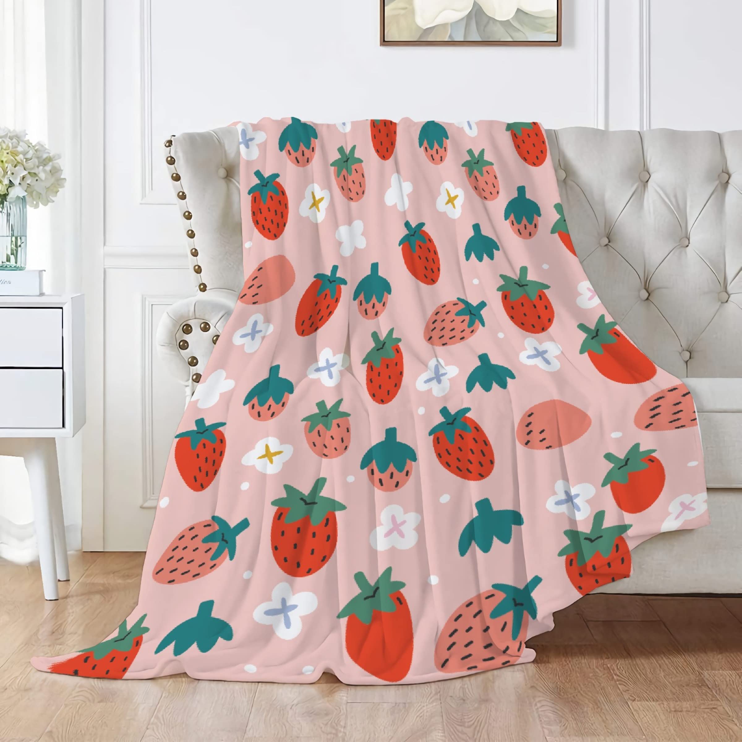 MYSTCOVER Oversized King Flannel Blanket 120