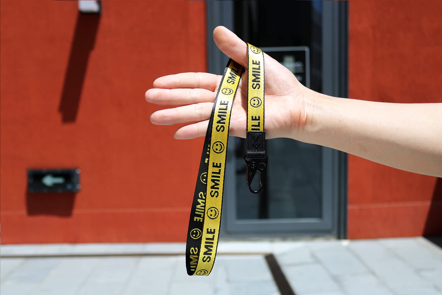 Cool Lanyards for Keys & ID Badges - Neck Strap Holder for Work & Events